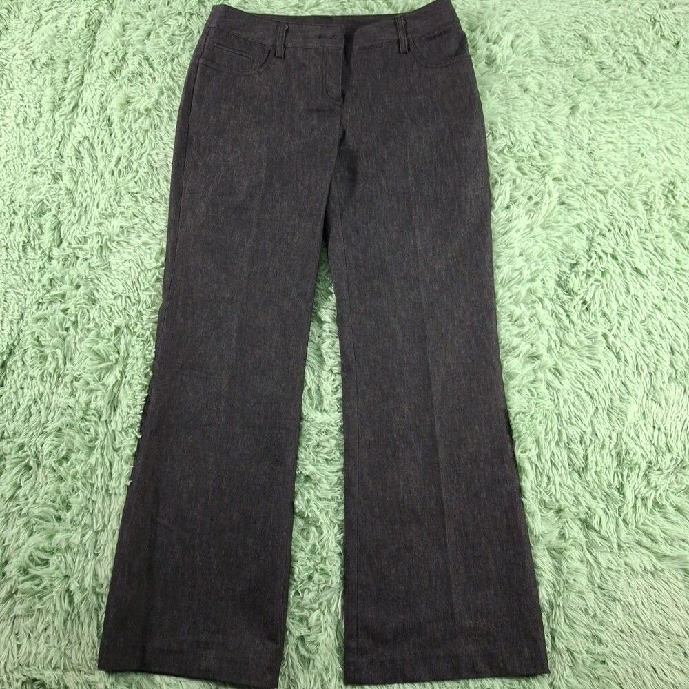 Dalia Collection 4 Womens Boot Cut Pants